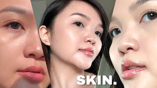 🇵🇭 MY GLASS SKIN CARE Routine 2021 using local products Philippines [upl. by Favian]