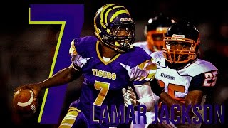 Lamar Jackson High School Highlights HD [upl. by Parnell]