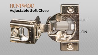 Adjustable Soft Close Hinges [upl. by Ahsonek393]