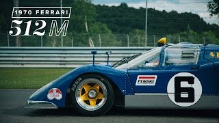 This Ferrari 512 M Changed the Racing World Forever [upl. by Earised]