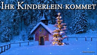 Ihr Kinderlein kommet German Christmas SongLyrics [upl. by Ynamrej]