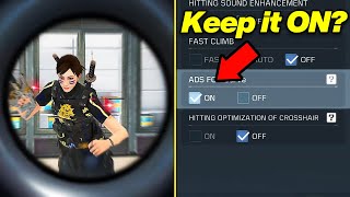 BEST COD Mobile Settings for PERFECT Aim HUD Sensitivity amp More [upl. by Lyon]