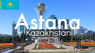 Astana Kazakhstan City Tour [upl. by Areis847]