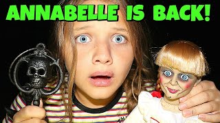 Annabelle Creepy Doll IS BACK Are More Villains Coming Escape The Doll Maker [upl. by Ametaf]