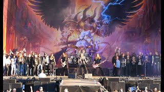 HAMMERFALL  We Make Sweden Rock Official Live Video  Napalm Records [upl. by Seligman392]