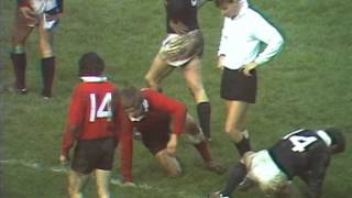 Classic Match Wales v Scotland 1972  WRU TV [upl. by Laamak]