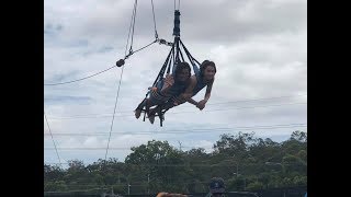 SKYCOASTER  Wet n Wild Gold Coast 2019 [upl. by Enirbas]