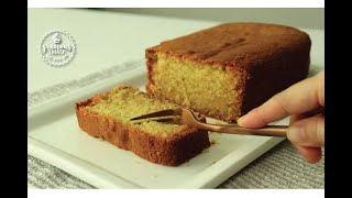 Easy Eggless Semolina Cake Recipe [upl. by Naujd]