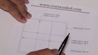 How to Read Structural Drawings Example Reinforcement Drawing [upl. by Atnohs]