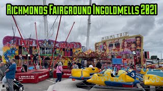 Richmonds Fairground Ingoldmells August 2021 [upl. by Treblihp]