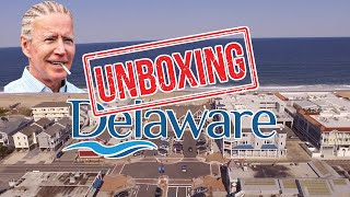 Unboxing Delaware What Its Like Living In Delaware [upl. by Nassah]