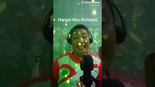 Cover Hargai Aku  Armada [upl. by Ariamo]