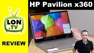 HP Pavilion x360 2in1 14quot Review TouchScreen Laptop [upl. by Mirabel]