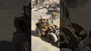 Loader loading Truck shorts truck [upl. by Enohpets800]