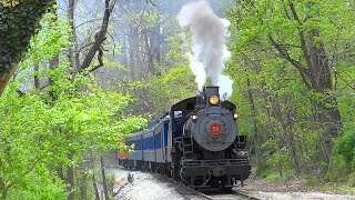 Wilmington amp Western Railroads SPRING HOCKESSIN SPECIAL [upl. by Elissa]