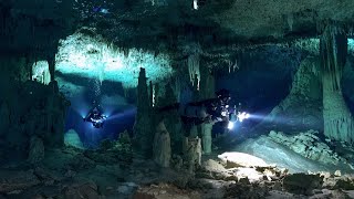 Bird Cage Cave Dive The longest cave in the world [upl. by Eilyah162]