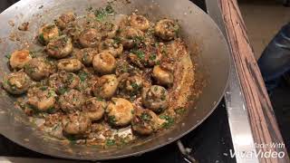 Champignons PfanneSchnelles rezept😍 [upl. by Walt]