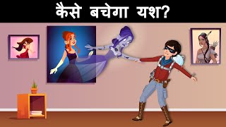 Episode 12  Painting Walla Bhoot  Horror Stories  Paheliyan  Hindi Paheli [upl. by Averill554]