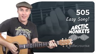 505 Easy Guitar Lesson  Arctic Monkeys [upl. by Collin688]