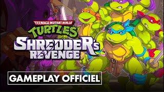 Ninja Turtles  Nouvelle bandeannonce officielle en VOST au cinéma le 15 octobre [upl. by Aitsirk]