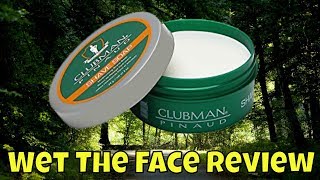 ClubMan Pinaud Shaving Soap [upl. by Artiek]