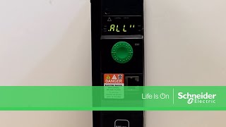 Performing Factory Reset on Altivar 320  Schneider Electric [upl. by Torray]