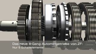 8GangAutomatgetriebe für Pkw de [upl. by Atnes]