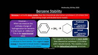 OCR A 611 Aromatic Compounds REVISION [upl. by Eeryk]