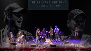 Haggard Brothers Houston Preview Oct 2019 [upl. by Fokos7]