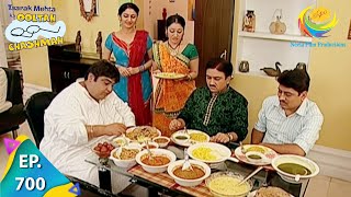 Taarak Mehta Ka Ooltah Chashmah  Episode 700  Full Episode [upl. by Zerat]