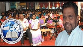 Bro Augustine jebakumar message 2014 part 1 paris france [upl. by Airelav]