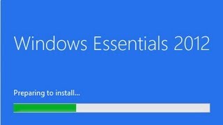 Tutorial Descargar e Instalar Windows Essentials 2012 [upl. by Mollie]