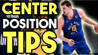 Center Position in Basketball and Tips [upl. by Sergio]