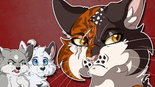 The Mapleshade Problem ft Moonkitti  Warrior Cats Chats [upl. by Orella]