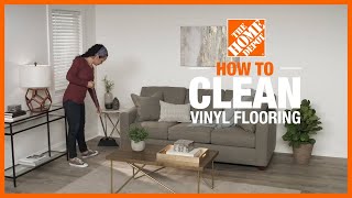 How to Clean Vinyl Flooring [upl. by Dlnaod]