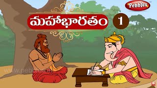 Mahabharatam Title Song  తెలుగులో [upl. by Repooc99]