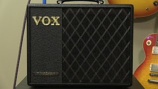 Vox VT20X 1x8quot Combo Amp Review by Sweetwater [upl. by Fulvi]