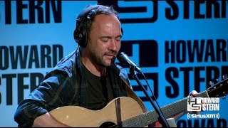 Dave Matthews “A Whiter Shade of Pale” Live on the Stern Show [upl. by Jahdai978]