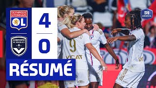 Résumé OL  Bordeaux  J3 D1 Arkema  Olympique Lyonnais [upl. by Wilmette592]