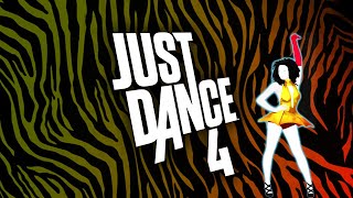 JUST DANCE 4 2012 FULL SONG LIST  DLCs [upl. by Nyre357]