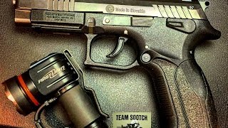 Grand Power K100 MK12 9mm Pistol Review [upl. by Zzaj]