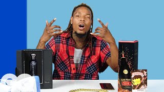 10 Things Fetty Wap Cant Live Without  GQ [upl. by Philipps]