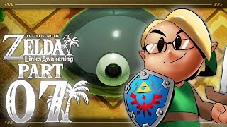 The Legend of Zelda Links Awakening Nintendo Switch Part 7  Key Cavern [upl. by Niltag999]