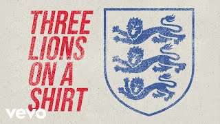 Baddiel Skinner amp Lightning Seeds  Three Lions 98 Official Karaoke Video [upl. by Willner963]