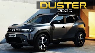 Next Generation DACIA DUSTER 2025  Stylish Off ROAD SUV [upl. by Lorre]