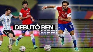 El Debut de Ben Brereton por Chile vs Argentina 14062021 [upl. by Elleynod]