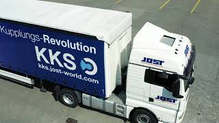 JOST World  JOST  Automatic Coupling System KKS Product Video [upl. by Fillbert]