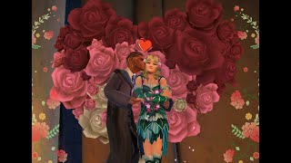 Enchanted Kiss with Talbott Cutscenes Harry Potter Hogwarts Mystery [upl. by Filbert]