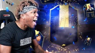 KSI Opens FIFA 19 TOTY Packs [upl. by Welcome74]