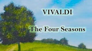 Vivaldi Four Seasons  with sonnets text and art to enhance the experience [upl. by Atims]